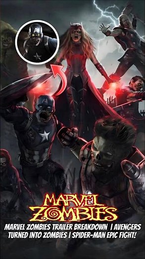 Marvel Zombies Trailer Breakdown | Avengers Turned Into Zombies !