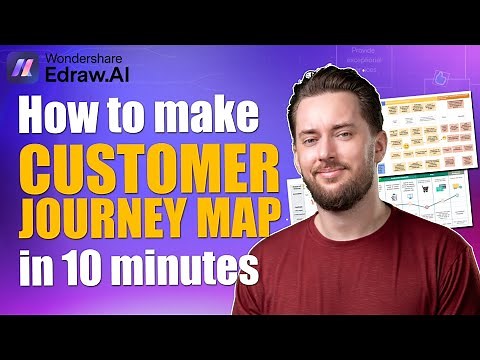 Customer Journey Mapping Tutorial: Create a Journey Map Faster with Edraw.AI