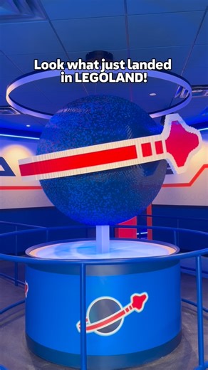 LEGOLAND California Resort on Instagram: "Look what just landed in LEGOLAND 🚀 Our newest LEGO model pays tribute to Classic Space, the first LEGO Space theme ever released. Built from 85,000+ pieces, weighing 600 lbs, and crafted over 358+ hours, this blast from the past has officially landed. Catch it as we count down to Galacticoaster: ✨ @legolandcalifornia – March 6 ✨ @legolandflorida – February 27"