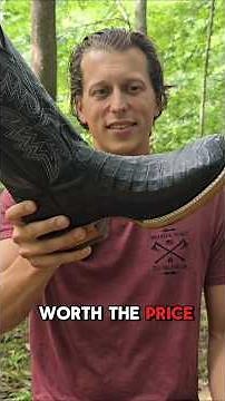 Are These Boots Worth $600? | Caiman Belly Durango Boots