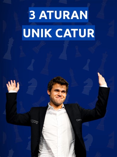 3 aturan unik catur#fyp #chess #catur #caturday #chessgame
