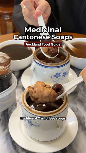 This Cantonese Soup Shop treats their food like medicine 🍲