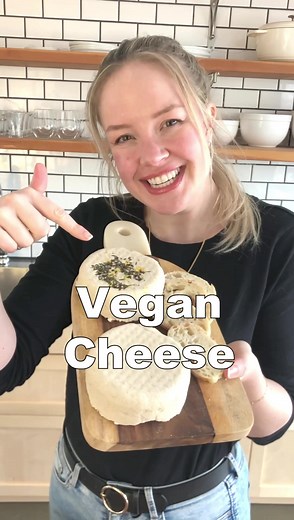Just 5 ingredients and 15 minutes to make (plus chilling time) and you can have a homemade vegan cheese recipe that is creamy, spreadable, and delicious! This quick & easy vegan cheese recipe is made with easy-to-find ingredients, is more affordable than store-bought cheese, and tastes so much better! Ready to experiment with making your own vegan cheese? Let's go! Get the full recipe by going to https://itdoesnttastelikechicken.com/quick-easy-vegan-cheese/ #vegan #veganrecipes #cooking #easycoo