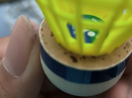 尤尼克斯m2000，这属于正常现象吗？感觉有点压力，新手不知道。