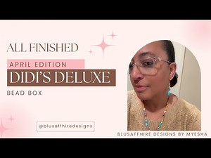 Didi’s Deluxe Bead Box | Finished Jewelry Showcase & Inspiration