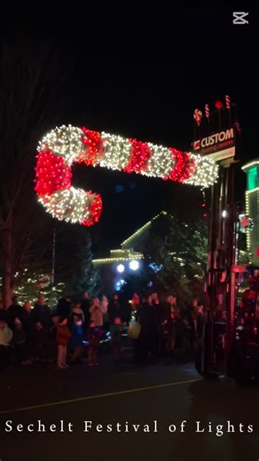 What a fantastic Rockwood light up and Festival of Lights parade this evening. Thank you to everyone for coming out and sharing in the excitement! #secheltfestivaloflights | District of Sechelt