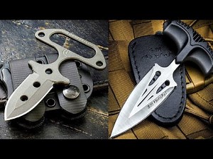 TOP 10 BEST PUSH DAGGER KNIVES FOR SELF DEFENSE 2022