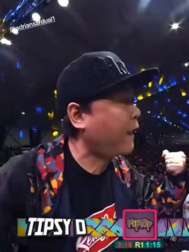 Tipsy D: Highlights from FlipTop Battle