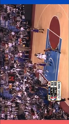 2004...ALL OF THE PISTONS FIRING TOGETHER ♥️🏀🔥
