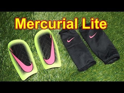 Nike Mercurial Lite 2014 Shin Guards Review
