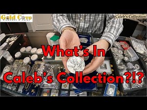 What's Inside a 19-Year-Old Bullion Dealer's Personal Bullion Collection?!