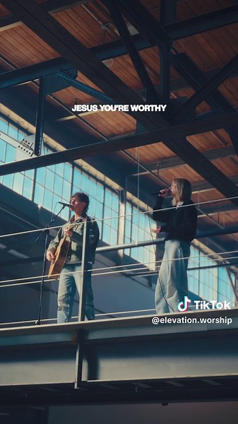 Jesus, You're Worthy | Elevation Worship Lyrics