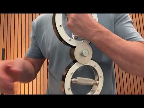 Burn Rotator Machine, 12 Pounds Boxing Forearm Trainer with Wrist Gloves Review