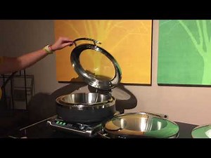 Expressly HUBERT® Colored Induction Chafers