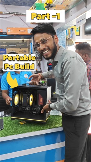Portable PC Build Part -1✅
