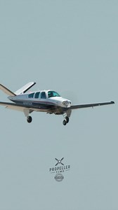Beech V35B Bonanza | N135VB | Follow us for daily videos ✈ #propplane #aviation #generalaviation #propeller #beechcraft #beechcraftbonanza | Propeller Time