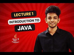 Introduction to Java | Lecture 01 in Tamil