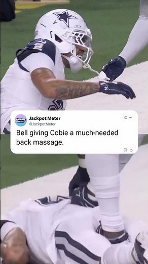 Markquese Bell Gives Cobie Durant a VERY Unfortunate “Back Massage”