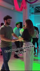 7.6K views · 2.9K reactions | Dancing with the student cool salsa...