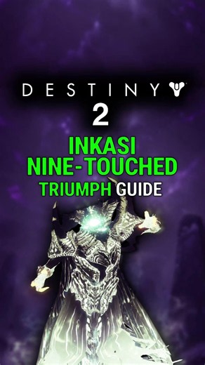 Destiny 2 — Inkasi, Nine-Touched Triumph Guide #destiny2 #gamingtips #gaming #gaming #guide #ds2
