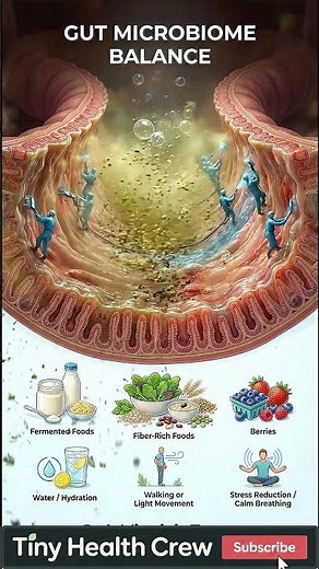 How Gut Microbiome Balance Is Restored | Gut Health Visualized