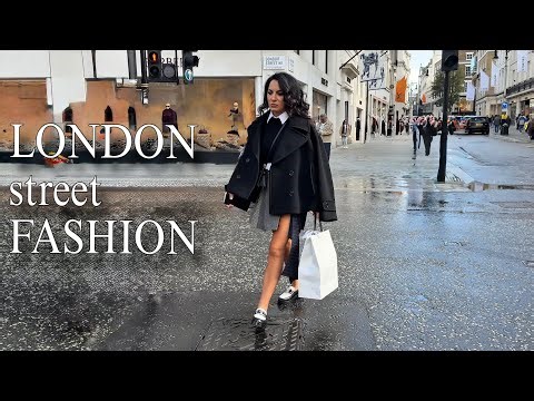 London Street Fashion Autumn 2025 | Elevated Casual Outfits for Women