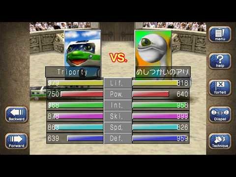 Triporty vs. 10 Random Monsters (4th Participation) - Monster Rancher 2 DX