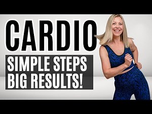 30-Min Low Impact Cardio Workout | Simple Steps, Big Results!