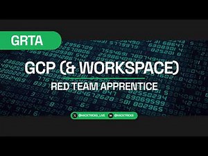 GCP Red Team Apprentice (GRTA) - HackTricks Training Presentation