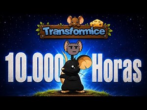 10.000 Hours of Transformice (World Records & Gameplay)