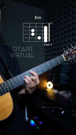 176K views · 10K reactions | progressi chord Em C #guitartutorial #guitarchords #guitarlessons | Shifa Sihatul Iman | Facebook