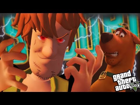 SCOOBY DOO'S "SHAGGY" becomes EVIL (GTA 5 Mods)