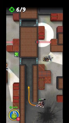 Enemy Ko Pata Bhi Nahi Chala Aur Game Khatam 😈 | Hunter Assassin #gaming #shorts #games