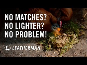 How to Start a Fire With the Signal Multi-tool