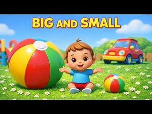 Learn Big & Small Sizes | Kids Learning Video