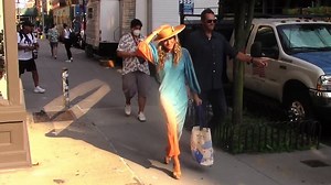 Sarah Jessica Parker is oh so chic on And Just Like That... set