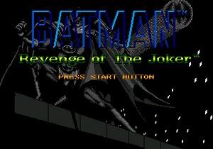 Batman: Return of the Joker (Sega Genesis) - online game | RetroGames.cz