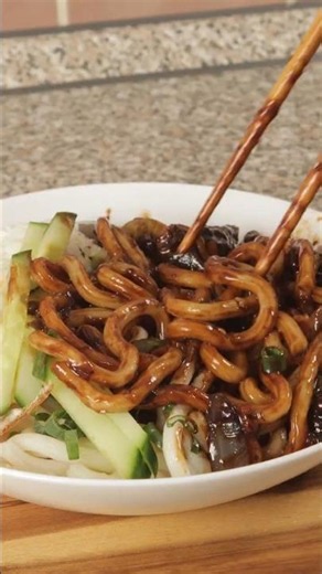 Perfect Jjajangmyeon Sauce Every Single Time #koreanfood #recipe #shorts