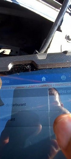 Comment tester un régulateur de pression carburant 2L0 Hdi avec thinkdiag(launch)