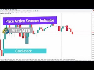 📥 Price Action Scanner Indicator for MetaTrader 4&5 Free Download - [TradingFinder]