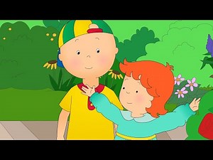 Day at the botanical gardens | Caillou - WildBrain | Learning for Children