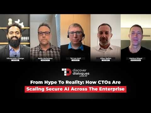 CTO Roundtable From Hype to Reality: How CTOs Are Scaling Secure AI Across the Enterprise | Cloudinary