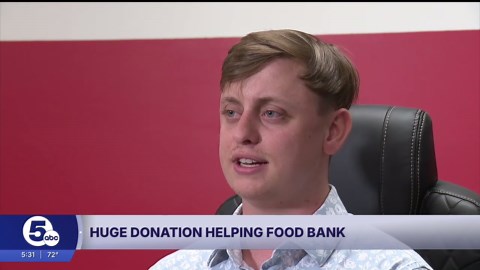 J.M. Smucker Company gives Akron-Canton Regional Foodbank largest donation ever