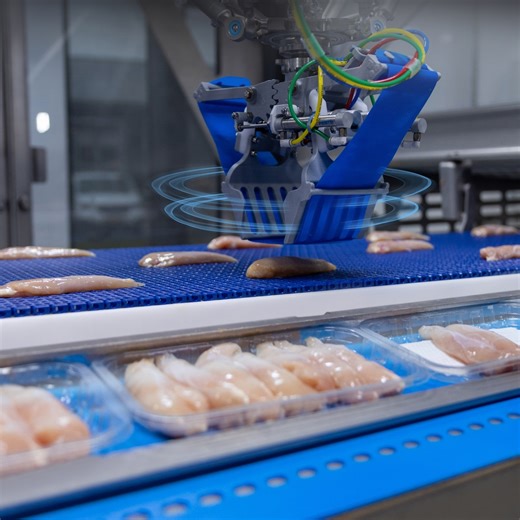 The evolution of robotics at Marel