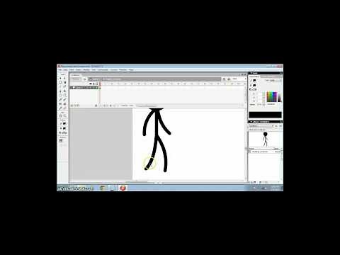 How to Make Walking Stickman In Macromedia Flash 8