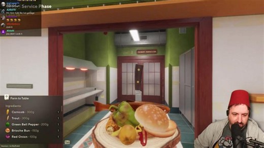 I'm Making Up My Own Dishes in Cooking Sim 2