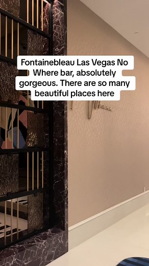 @Fontainebleau Las Vegas one of the most beautiful bars in Las Vegas #vegaspaulycshow