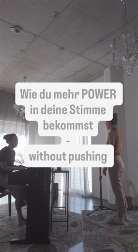 1K views | More power in your voice – without straining? Wie bekommt...