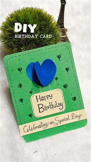 Easy Birthday Card Ideas | Step by step #diy #craft #diy #papercraft #success