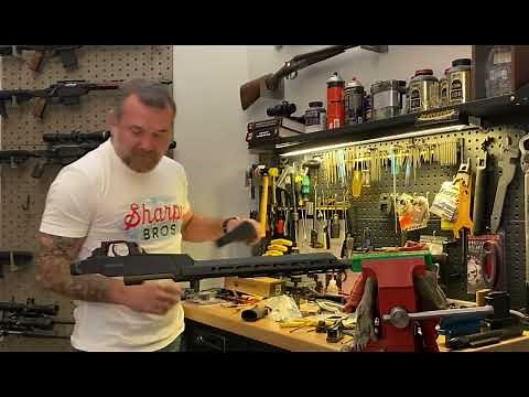 Sharps Bros. Heatseeker chassis for the Savage 110 Short Action (assembly / how-to build video)